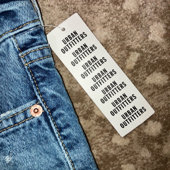 NWT BDG Summer Cutoff Shorts size 24 Urban Outfitters - Picture 2 of 3